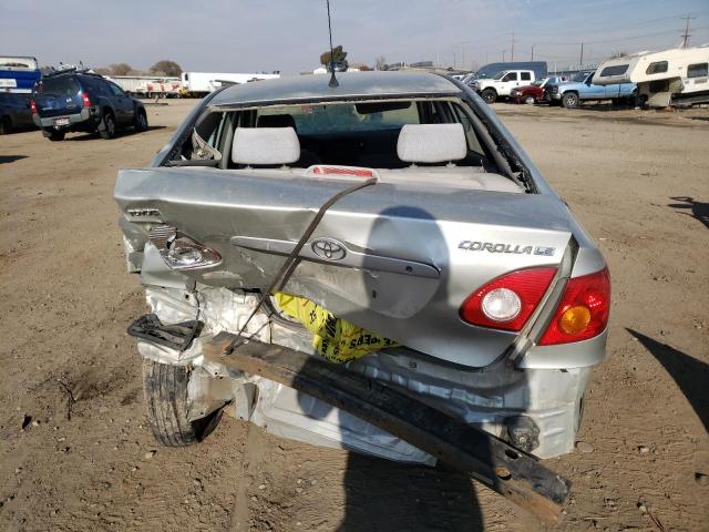 Photo 6 from auction – 2004 TOYOTA COROLLA CE with VIN JTDBR32E342020469