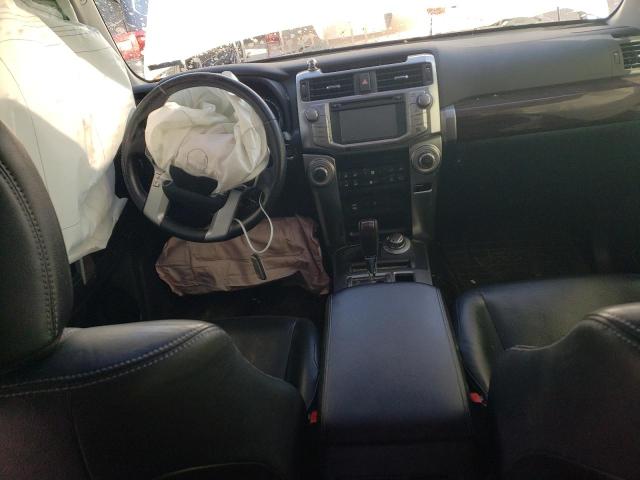Photo 8 from auction – 2016 TOYOTA 4RUNNER SR with VIN JTEBU5JR5G5319054