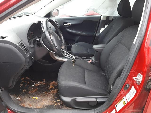Photo 7 from auction – 2009 TOYOTA COROLLA BA with VIN 1NXBU40E29Z121114