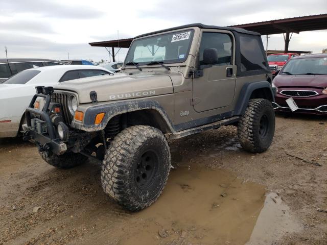 JEEP WRANGLER / 2004 with VIN 1J4FA69S44P794863 - Photo from auction