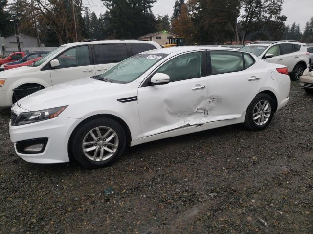 KIA OPTIMA LX 2012 with VIN KNAGM4A7XC5289754 - Photo from auction