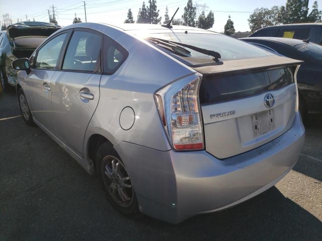 Photo 2 from auction – 2011 TOYOTA PRIUS with VIN JTDKN3DU9B5325907