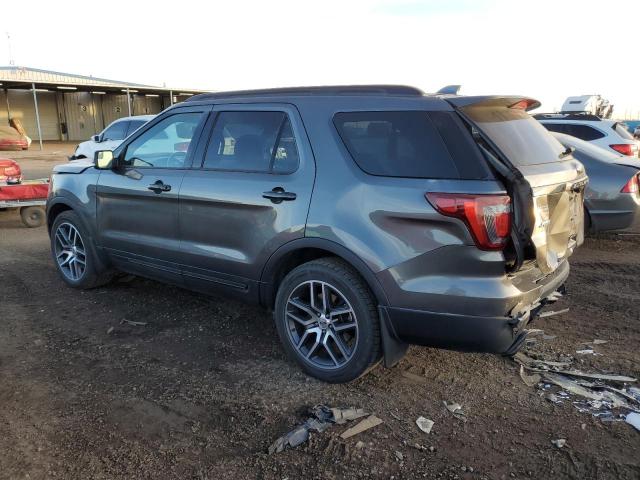 Photo 2 from auction – 2017 FORD EXPLORER S with VIN 1FM5K8GT0HGB31300