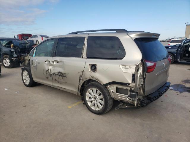 Photo 2 from auction – 2015 TOYOTA SIENNA XLE with VIN 5TDDK3DC0FS113096