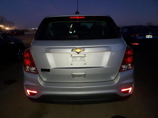 Photo 6 from auction – 2019 CHEVROLET TRAX LS with VIN 3GNCJKSB0KL225066
