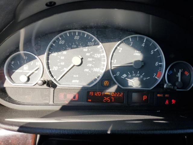 Foto 9 de la subasta – 2004 BMW 3 SERIES con VIN WBABD53454PL15282