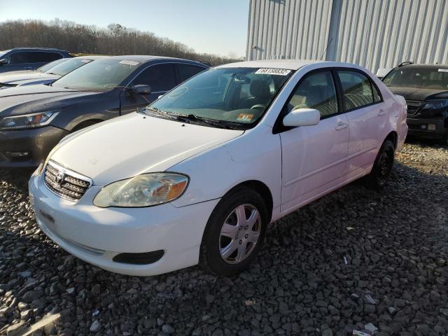 TOYOTA COROLLA CE 2007 with VIN JTDBR32E570135204 - Photo from auction