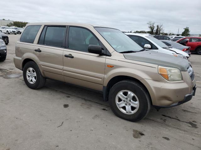 Foto 4 de la subasta – 2007 HONDA PILOT LX con VIN 5FNYF28117B002121