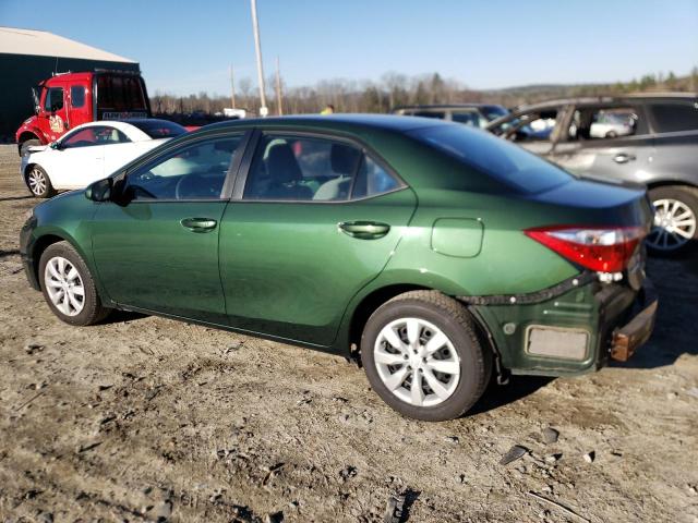 Photo 2 from auction – 2014 TOYOTA COROLLA L with VIN 2T1BURHE6EC035706