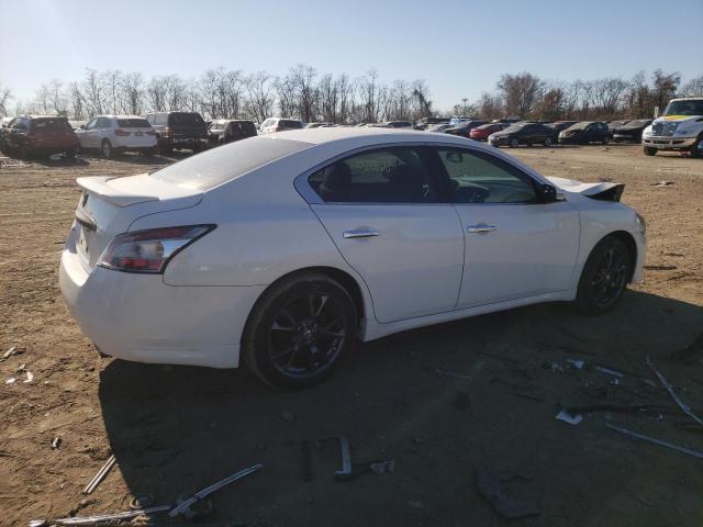 Photo 3 from auction – 2012 NISSAN MAXIMA with VIN 1N4AA5AP2CC837335