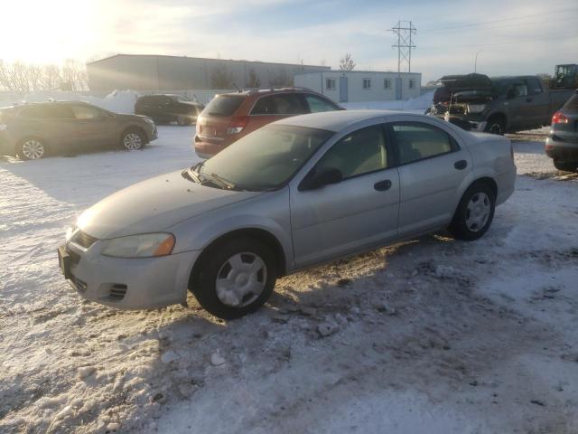 DODGE STRATUS SE 2004 with VIN 1B3AL36X44N245198 - Photo from auction