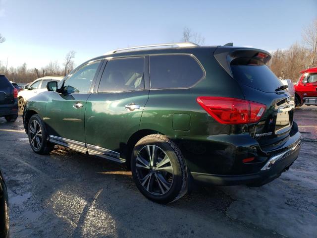 Photo 2 from auction – 2019 NISSAN PATHFINDER with VIN 5N1DR2MM8KC634962