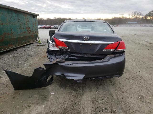 Photo 6 from auction – 2012 TOYOTA AVALON BAS with VIN 4T1BK3DB1CU449826