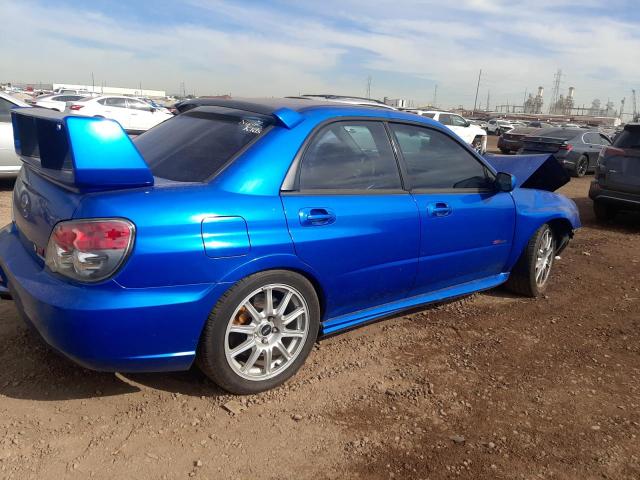 Photo 3 from auction – 2006 SUBARU IMPREZA WR with VIN JF1GD70666L502203