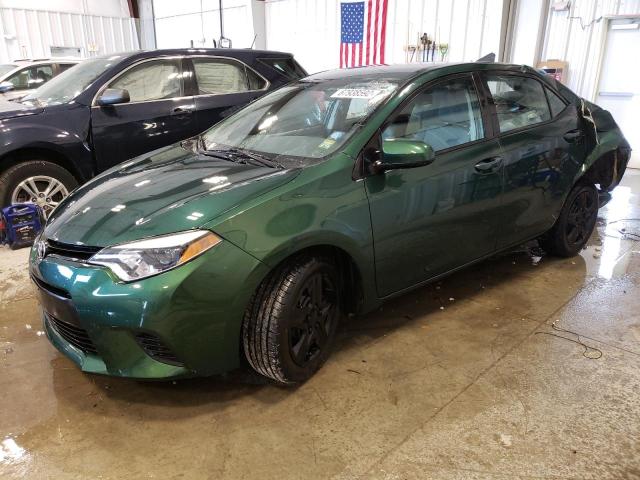Photo 1 from auction – 2014 TOYOTA COROLLA L with VIN 5YFBURHE4EP132595