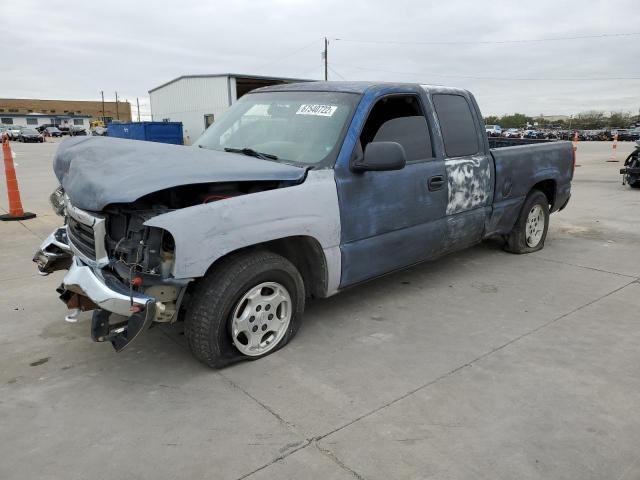 GMC NEW SIERRA 2003 with VIN 2GTEC19V231403200 - Photo from auction