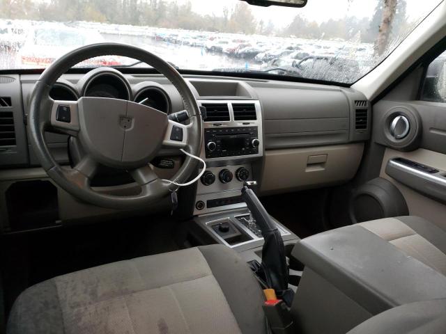 Photo 8 from auction – 2008 DODGE NITRO SLT with VIN 1D8GU58K88W288950