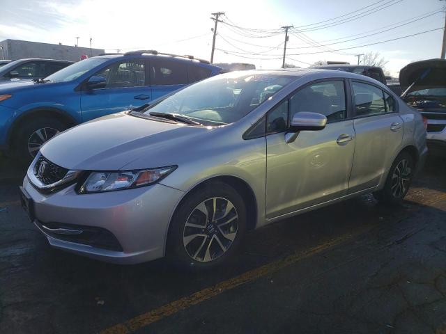 HONDA CIVIC EX 2015 con VIN 19XFB2F89FE091203 - Foto de la subasta
