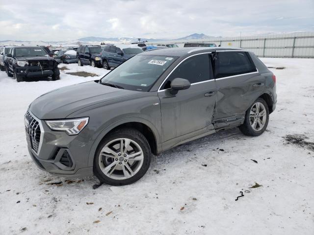 AUDI Q3 PREMIUM 2020 with VIN WA1EECF38L1077699 - Photo from auction