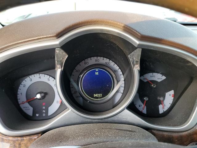 Photo 9 from auction – 2012 CADILLAC SRX LUXURY with VIN 3GYFNAE31CS555633