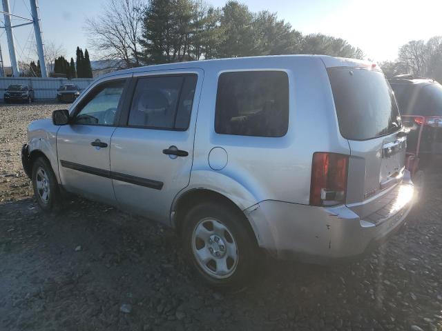 Photo 2 from auction – 2010 HONDA PILOT LX with VIN 5FNYF4H22AB015553