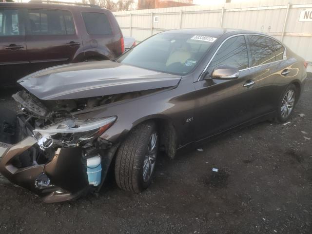 Photo 1 from auction – 2016 INFINITI Q50 BASE with VIN JN1CV7AR3GM251587