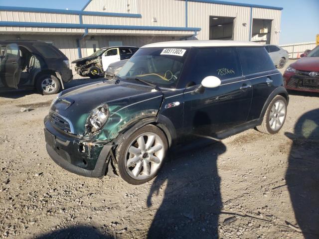 MINI COOPER S 2005 with VIN WMWRE33415TD94445 - Photo from auction