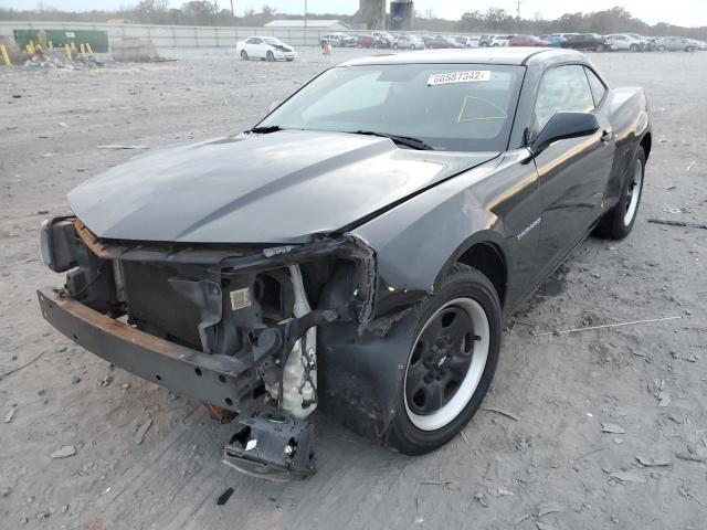 Photo 1 from auction – 2010 CHEVROLET CAMARO LS with VIN 2G1FE1EV5A9164365