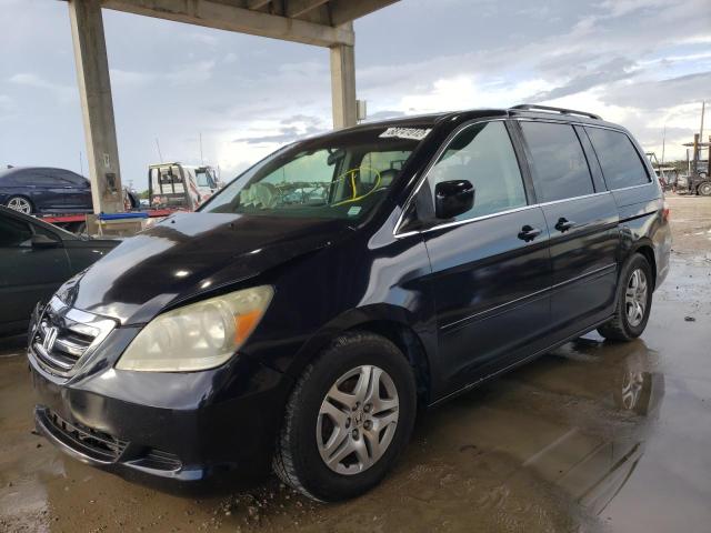 Photo 4 from auction – 2006 HONDA ODYSSEY EX with VIN 5FNRL38796B079440