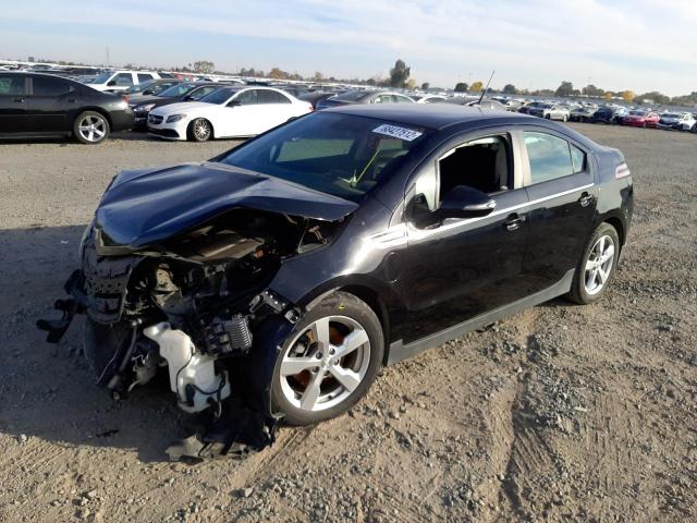 CHEVROLET VOLT 2012 with VIN 1G1RA6E48CU122887 - Photo from auction