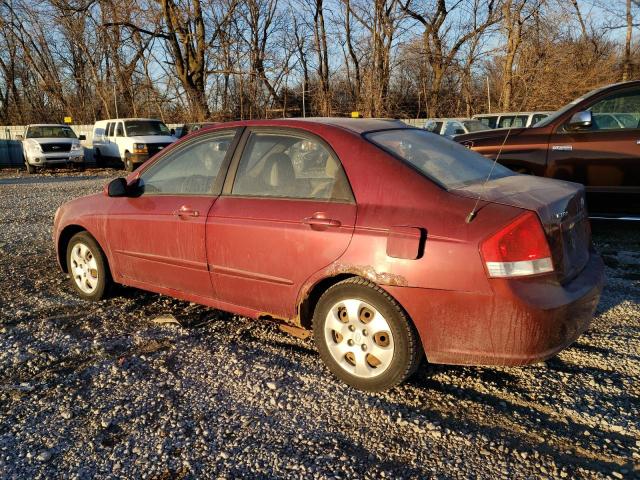 Photo 2 from auction – 2007 KIA SPECTRA EX with VIN KNAFE121975401919