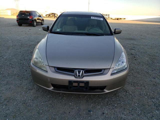 Photo 5 from auction – 2005 HONDA ACCORD EX with VIN JHMCM56875C005079