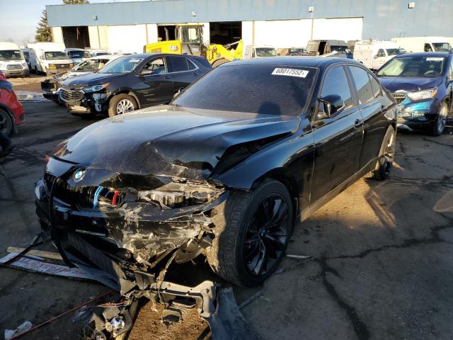 BMW 328 XI 2013 with VIN WBA3B3C58DF145920 - Photo from auction