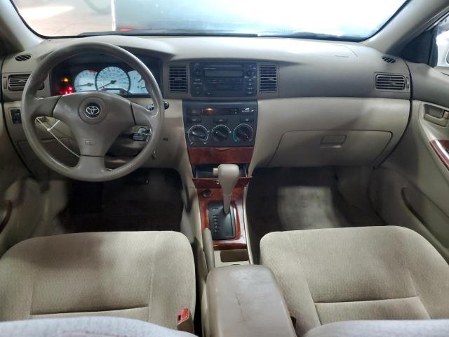 Photo 8 from auction – 2004 TOYOTA COROLLA CE with VIN 2T1BR32E54C167233