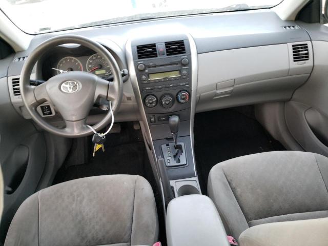 Photo 8 from auction – 2009 TOYOTA COROLLA BA with VIN JTDBL40E799039471
