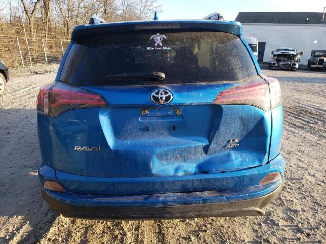 Photo 6 from auction – 2017 TOYOTA RAV4 LE with VIN JTMBFREV8HJ164697
