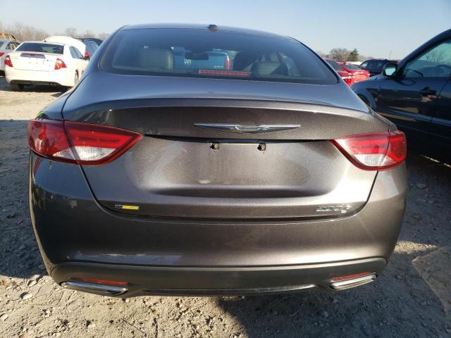 Photo 6 from auction – 2015 CHRYSLER 200 S with VIN 1C3CCCBB2FN594630