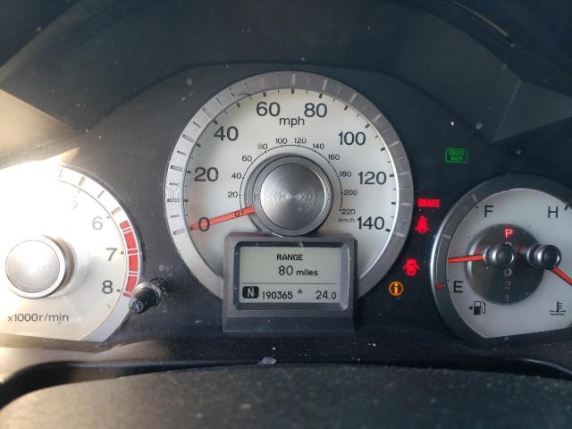 Photo 9 from auction – 2011 HONDA PILOT TOUR with VIN 5FNYF4H99BB059998
