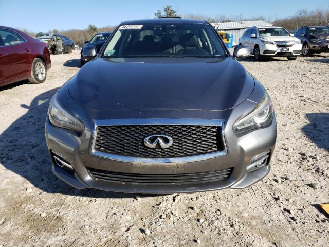 Photo 5 from auction – 2014 INFINITI Q50 BASE with VIN JN1BV7AR1EM701097