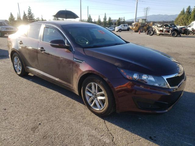 Photo 4 from auction – 2011 KIA OPTIMA LX with VIN KNAGM4A76B5052371