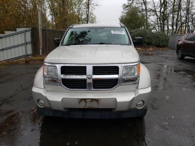Photo 5 from auction – 2008 DODGE NITRO SLT with VIN 1D8GU58K88W288950