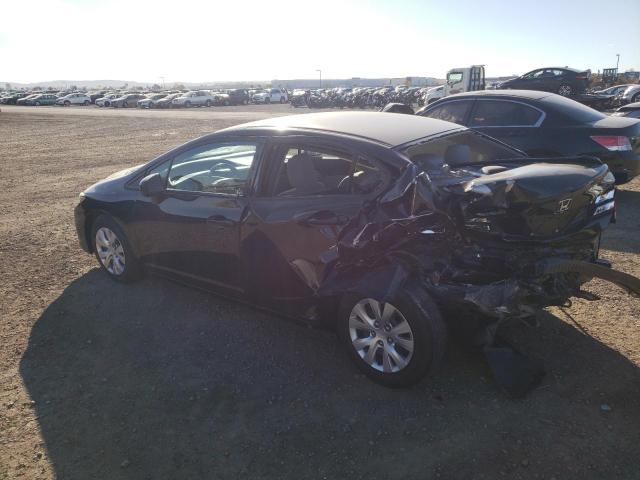 Photo 2 from auction – 2014 HONDA CIVIC LX with VIN 19XFB2F57EE224223