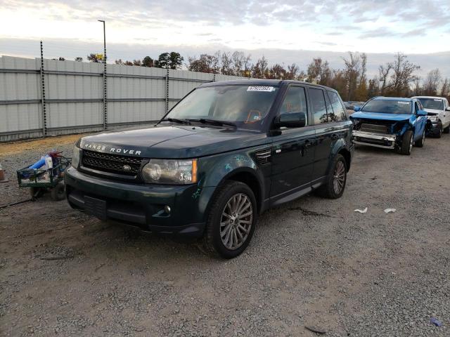 LAND ROVER RANGE ROVE 2012 with VIN SALSF2D4XCA744650 - Photo from auction