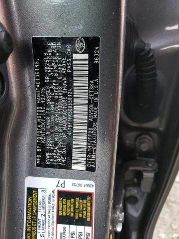 Photo 10 from auction – 2016 TOYOTA CAMARY with VIN 4T1BF1FK5GU558124