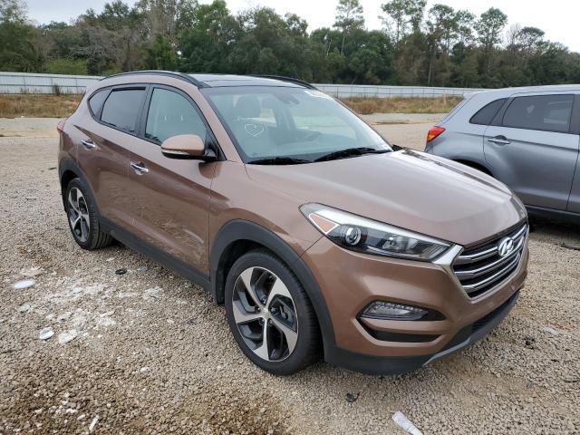 Photo 4 from auction – 2016 HYUNDAI TUCSON LIM with VIN KM8J33A27GU101970