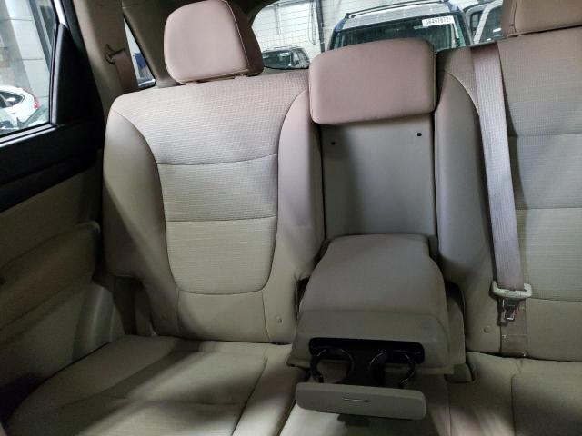 Photo 10 from auction – 2014 KIA SORENTO LX with VIN 5XYKTCA65EG522788