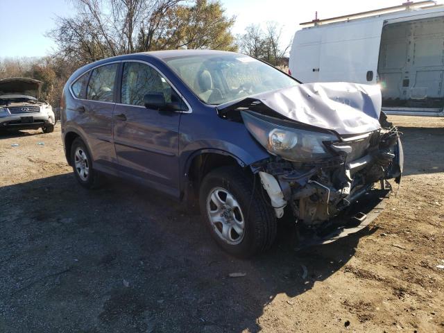 Photo 4 from auction – 2012 HONDA CR-V LX with VIN 5J6RM3H32CL037950