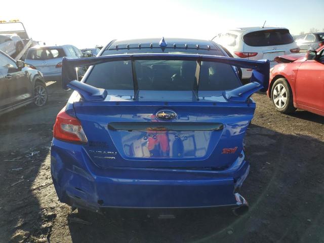 Photo 6 from auction – 2016 SUBARU WRX STI with VIN JF1VA2V61G9834107