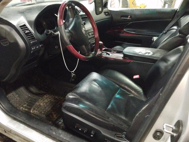 Photo 7 from auction – 2006 LEXUS GS 300 with VIN JTHCH96S860008891