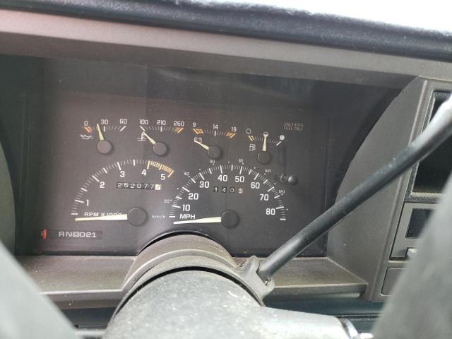 Photo 9 from auction – 1993 CHEVROLET GMT-400 C1 with VIN 2GCEC19KXP1221952